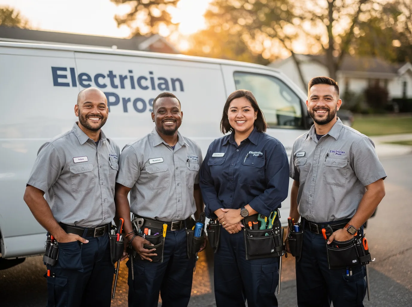 Electrician company in Summerfield, LA